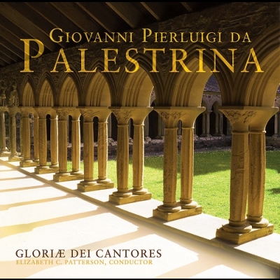 帕萊斯特里納－榮耀之神合唱團 ( 美國版 CD )<br>Palestrina (By Gloriae Dei Cantores) – CD