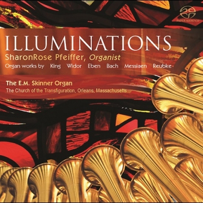 幻象：不可思議的管風琴音樂（雙層 SACD）<br>Illuminations - Incredible Organ music  SACD