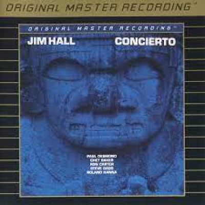 吉姆．霍爾：協奏曲（雙層SACD）<br>Jim Hall: Concierto Hybrid Stereo SACD產品圖
