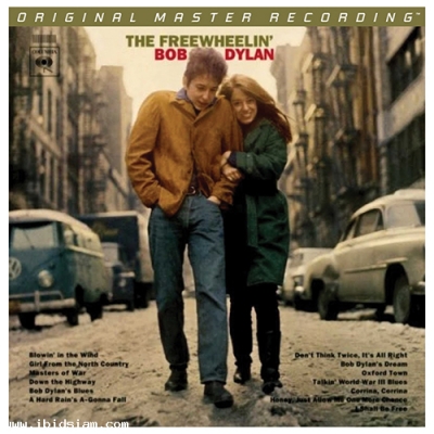巴布‧狄倫：自由自在的巴布‧狄倫 ( 雙層 SACD )<br>Bob Dylan：The Freewheelin  Bob Dylan產品圖