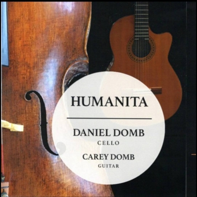 【線上試聽】人道 HUMANITA  ( 加拿大進口 CD ) <br>丹尼爾．頓波：大提琴、凱莉．頓波：吉他<br>Daniel Domb - Cello , Carey Domb – Guitar