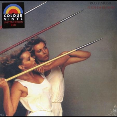 羅西音樂－血與肉  ( 180 克 LP )<br>Roxy Music - Flesh + Blood  (Red Vinyl)產品圖