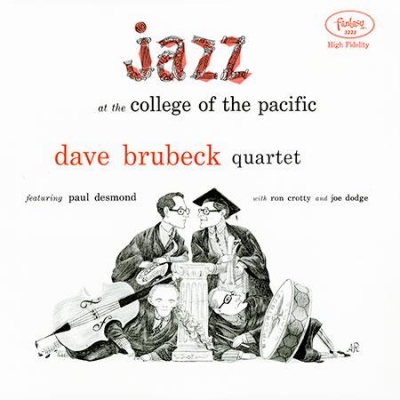 戴夫．布魯貝克四重奏與保羅．戴斯蒙－太平洋學院現場演奏 ( LP) <br>The Dave Brubeck Quartet and Paul Desmond - Jazz at the College of the Pacific產品圖