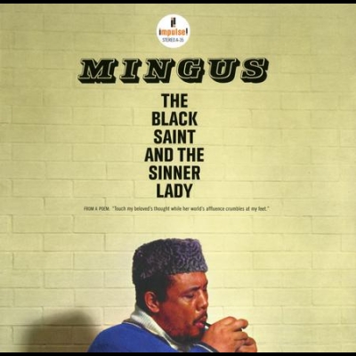 查爾斯‧明格斯：黑聖人與女罪人 ( 180 克 LP )<br>Charles Mingus：The Black Saint & The Sinner Lady