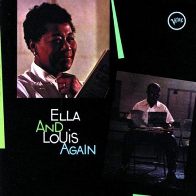 艾拉‧費茲傑羅與路易斯‧阿姆斯壯 重聚 ( 雙層 SACD )<br>Ella Fitzgerald & Louis Armstrong：Ella And Louis Again