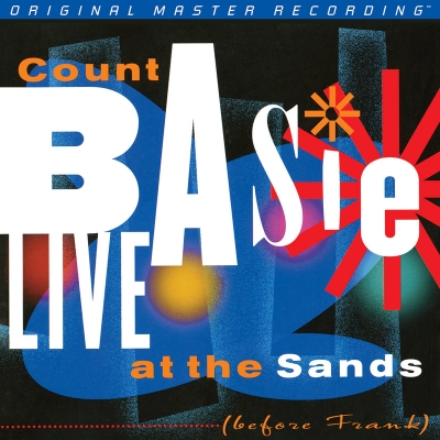 貝西伯爵 － 金莎酒店現場（法蘭克辛納屈之前）  ( 雙層 SACD )<br>Count Basie - Live at the Sands (Before Frank)產品圖