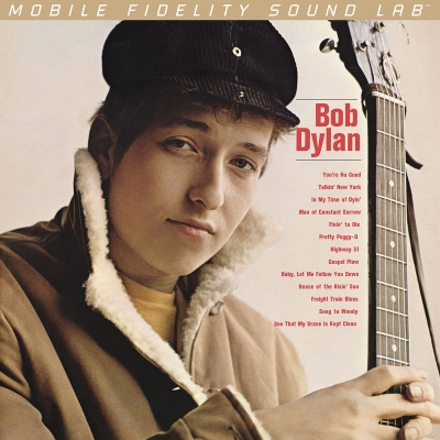 巴布．狄倫 － 巴布．狄倫 同名專輯  ( 雙層 SACD )<br>Bob Dylan - Bob Dylan產品圖