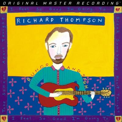理察．湯普森－謠言與嘆息  ( 雙層 SACD )<br>Richard Thompson - Rumor and Sigh產品圖