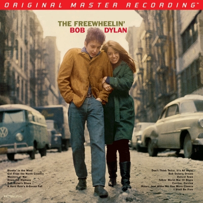 巴布‧狄倫：自由自在的巴布‧狄倫 ( 雙層 SACD，單聲道版 )<br>Bob Dylan：The Freewheelin  Bob Dylan產品圖