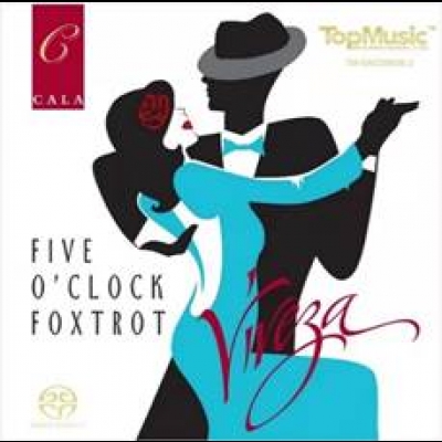 【線上試聽】維沃莎沙龍樂團－五點鐘狐步舞曲 ( 雙層 SACD )<br>Viveza: Five O′clock Foxtrot