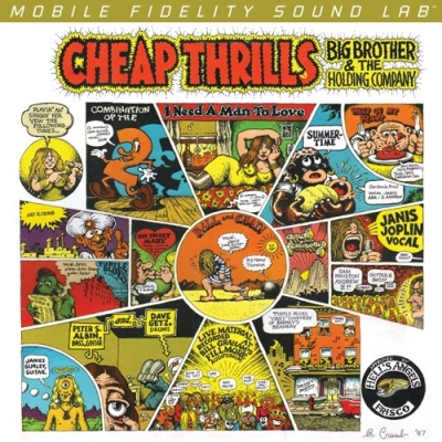 大哥控股公司樂團與珍妮絲．賈普林－廉價把戲  ( 雙層 SACD )<br>Big Brother and The Holding Co. With Janis Joplin - Cheap  Thrills <br>( Numbered Hybrid SACD )產品圖