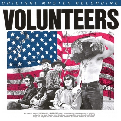 傑佛遜飛船：自願者（雙層SACD）<br>Jefferson Airplane: Volunteers  ( Numbered Hybrid SACD )產品圖