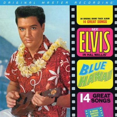 貓王－藍色夏威夷（雙層SACD）<br>Elvis Presley - Blue Hawaii  ( Numbered Hybrid SACD )產品圖