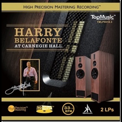 貝拉方堤：卡內基音樂廳實況 Sonus faber 示範碟 ( 180克 2LPs )<br>Harry Belafonte - Belafonte At Carnegie Hall產品圖