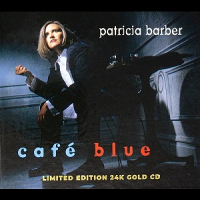 【線上試聽】派翠西亞．巴柏：藍調咖啡廳   ( 24K 金 CD )<br>Patricia Barber : Cafe Blue Gold CD