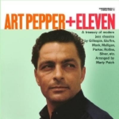 亞特．派伯－加十一  ( 180 克 LP )<br>Art Pepper / +ELEVEN產品圖