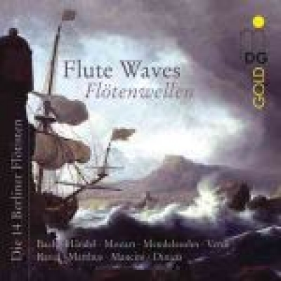 來自柏林的十四把長笛：長笛巨浪 ( 雙層SACD )<br>Flute Waves - Die 14 Berliner Flotisten