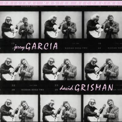 傑瑞．賈西亞與大衛．葛理斯曼－同名專輯（雙層 SACD）<br>Jerry Garcia and David Grisman (Numbered Hybrid SACD)產品圖