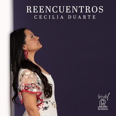【線上試聽】西西莉亞?朵兒蝶 – 拉丁美洲熱唱 ( CD )<br>Cecilia Duarte - Reencuentros<br>FR748