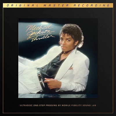 麥克?傑克森 – 戰慄（180 克限量版 LP）<br>Michael Jackson – Thriller<br>Numbered Limited Edition UltraDisc One-Step 180g 33rpm LP Box Set