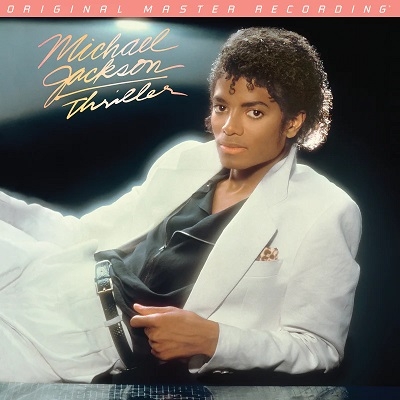 麥克?傑克森 – 戰慄（雙層 SACD）<br>Michael Jackson – Thriller (Numbered Hybrid SACD)