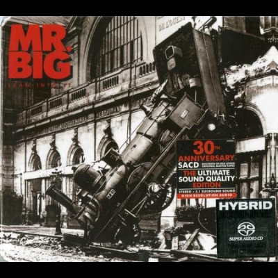 大人物：撲身而入（雙層 SACD）<br>Mr. Big - Lean Into It (30th Anniversary SACD)
