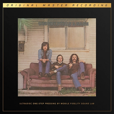 克羅斯比、史提爾斯與納許：同名專輯 ( 180克 45轉 2LPs )<br>Crosby, Stills & Nash - Crosby, Stills & Nash ( Limited Edition UltraDisc One-Step 45rpm Vinyl 2LP Box Set )