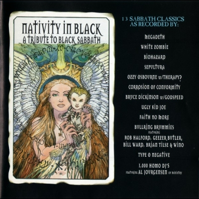 黑暗降臨：黑色安息日致敬合集 ( 2LPs )<br>Nativity in Black : A Tribute to Black Sabbath<br>(2-LP Black Vinyl Edition)產品圖