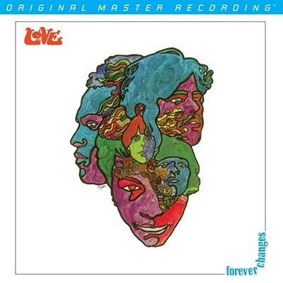 愛情合唱團－永恆改變 ( 180克 45轉 2LPs )<br>Love - Forever Changes (Numbered 45RPM Vinyl 2LP)