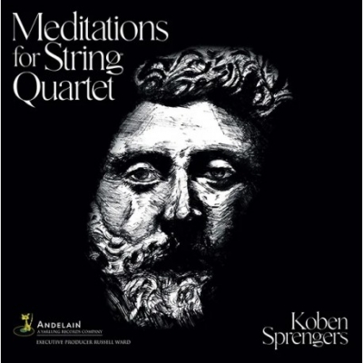 給弦樂四重奏演奏而作的「沉思」/ 科本．斯普林格斯 ( 2CDs )<br>Koben Sprengers「Meditations for String Quartet」產品圖