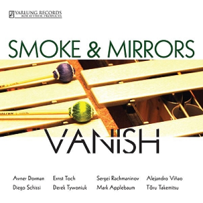 煙與鏡打擊合奏樂團／處女作 ( CD )<br>Smoke & Mirrors Percussion Ensemble / Vanish產品圖