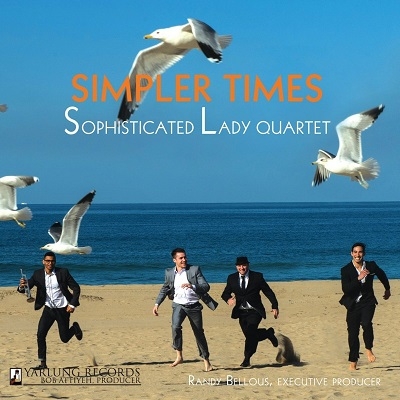 老練女士爵士四重奏／簡單時光 ( CD )<br>Sophisticated Lady Jazz Quartet / Simpler Times