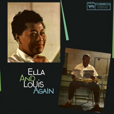 艾拉‧費茲傑羅與路易斯‧阿姆斯壯 重聚 ( 180 克 2LPs )<br>Ella Fitzgerald & Louis Armstrong：Ella And Louis Again產品圖