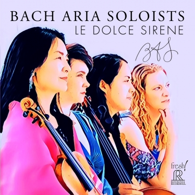 巴哈詠嘆調獨奏家：甜美的海靈 ( CD )<br>Bach Aria Soloists: Le Dolce Sirene<br>FR750產品圖