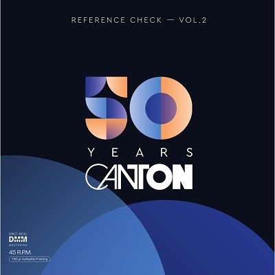 「金榜」揚聲器參考對比鑑定盤 - 第二輯  ( 180克 45轉 2LPs )  <br>CANTON Reference Check - Vol. 2