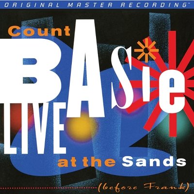 貝西伯爵 － 金莎酒店現場（法蘭克辛納屈之前） ( 180克 2LPs )<br>Count Basie - Live at the Sands (Before Frank) <br>( Numbered 180g Vinyl 2LPs )產品圖