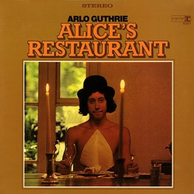 阿洛．蓋瑟瑞：艾莉絲餐廳 ( 180克 LP )<br>Arlo Guthrie : Alice's Restaurant產品圖