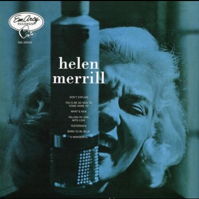 【線上試聽】海倫梅芮爾：同名專輯  ( 180克 LP )<br>Helen Merrill - Helen Merrill (Mono Version)