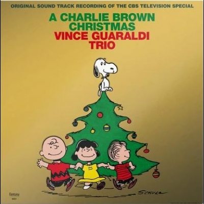 文斯．葛拉迪三重奏 －查理布朗的歡樂耶誕 ( 180 克 LP )<br>Vince Guaraldi Trio - A Charlie Brown Christmas產品圖