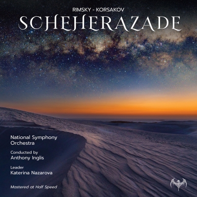 林姆斯基－高沙可夫：天方夜譚 ( 進口版CD )<br>Rimsky-Korsakoff: Scheherazade<BR>The National Symphony Orchestra<BR>Conducted by - Anthony Inglis / Leader - Katerina Nazarova