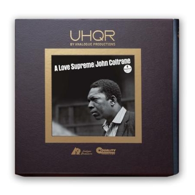 約翰．柯川：崇高的愛 ( 200 克 45 轉靜白 2LPs)<br>John Coltrane：A Love Supreme (45 RPM 200 Gram Clarity Vinyl)
