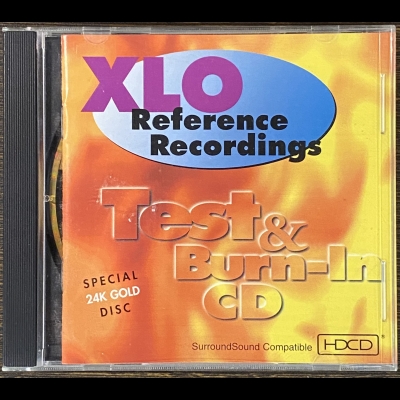 【二手CD寄售】XLO 煲機至尊（ 24K CD ） XLO Reference Recordings Test & Burn-In產品圖