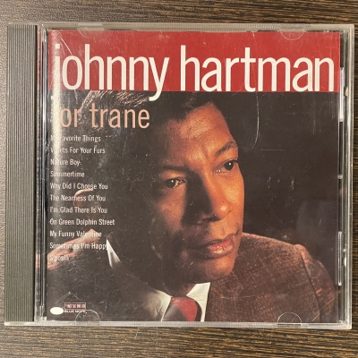 【二手CD寄售】Johnny Hartman / For Trane
