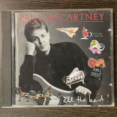 【二手CD寄售】Paul McCartney / All The Best!產品圖