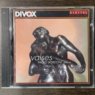 【二手CD寄售】Walzer Fur Klavier - Piano Waltzes / Paolo Bordoni產品圖