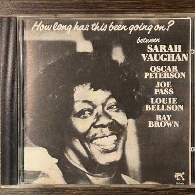 【二手CD寄售】How Long Has This Been Going On? / Sarah Vaughan產品圖