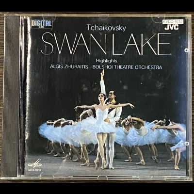 【二手CD寄售】白鳥?湖<br />Tchaikovsky SWANLAKE