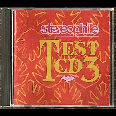 【二手CD寄售】Stereophile Test CD III產品圖