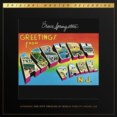 布魯斯史普林斯汀：來自艾斯柏利公園的祝福（180 克限量版 LP）<br>Bruce Springsteen - Greetings from Asbury Park, N.J<br>(Numbered Limited Edition Ultradisc One-Step SuperVinyl)產品圖