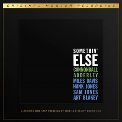 加農砲．艾德利：意猶未盡（180 克限量版45轉 2LPs）<br>Cannonball Adderley - Somethin